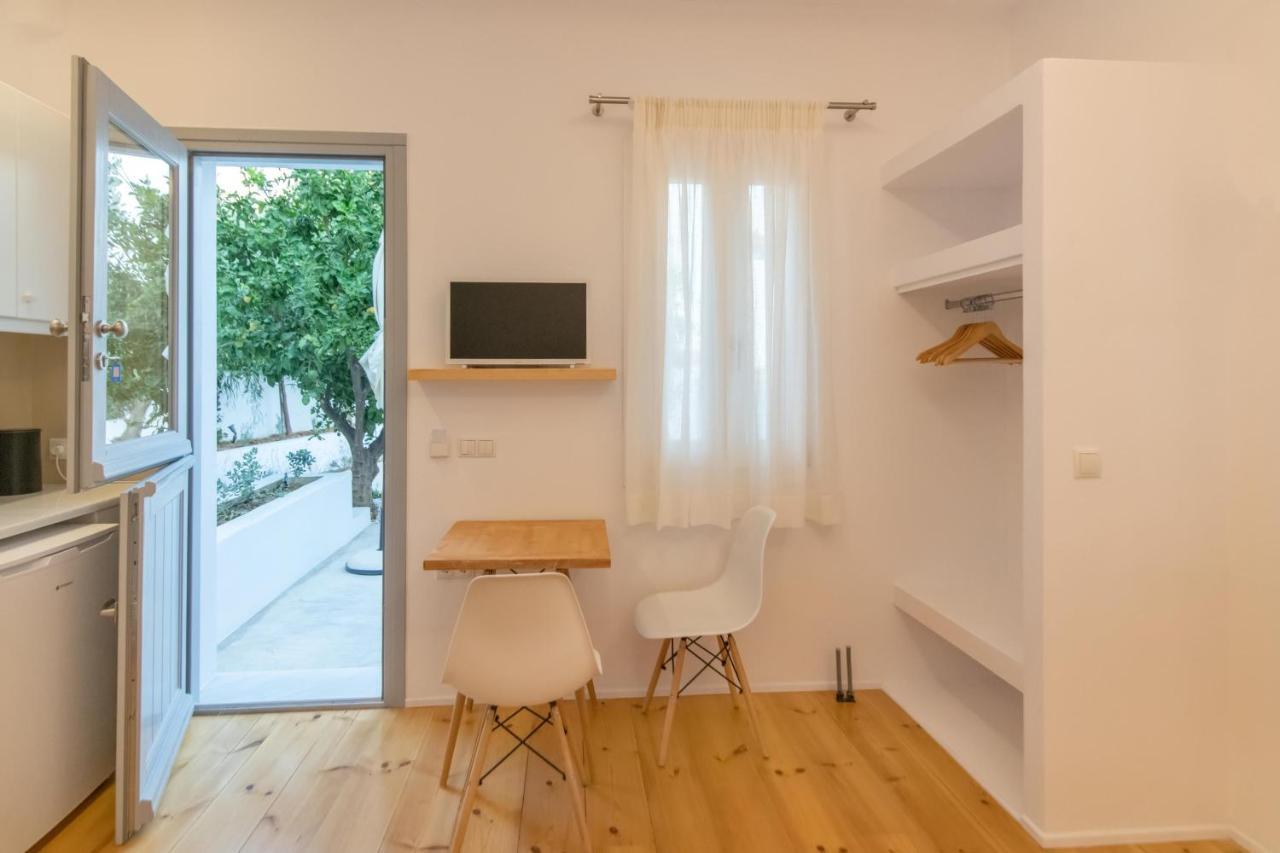 Acanthus Houses Tinos Екстер'єр фото