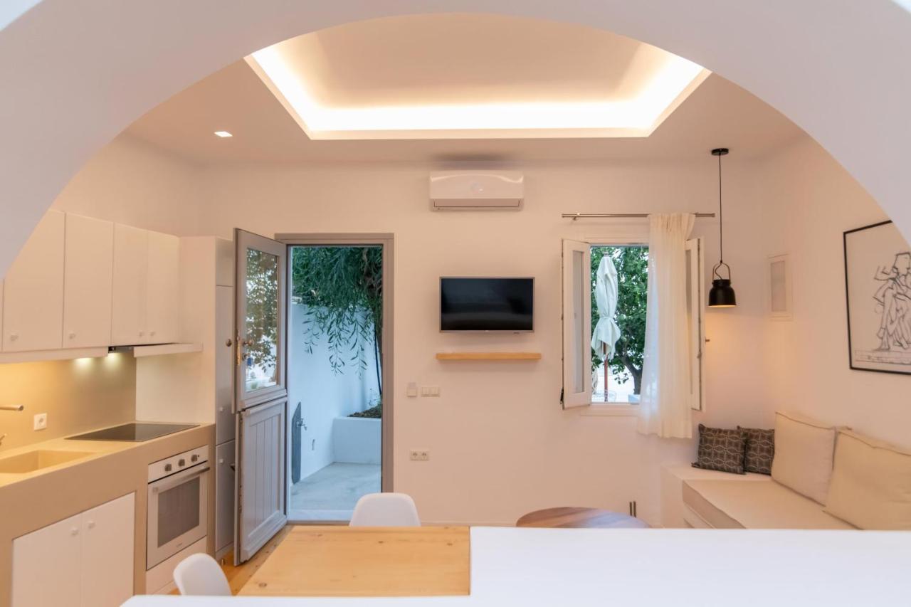 Acanthus Houses Tinos Екстер'єр фото
